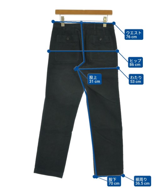 MHL.（エムエイチエル）その他 黒 サイズ:M メンズ/2200650780064