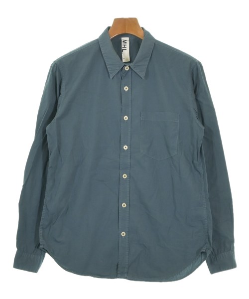 MHL.(エムエイチエル)カジュアルシャツ 緑 サイズ:S/2200650780118
