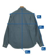 MHL.（エムエイチエル）カジュアルシャツ 緑 サイズ:S メンズ/2200650780118