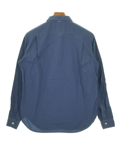 MHL.（エムエイチエル）カジュアルシャツ 紺 サイズ:S メンズ/2200650780125