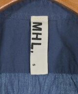 MHL.（エムエイチエル）カジュアルシャツ 紺 サイズ:S メンズ/2200650780125