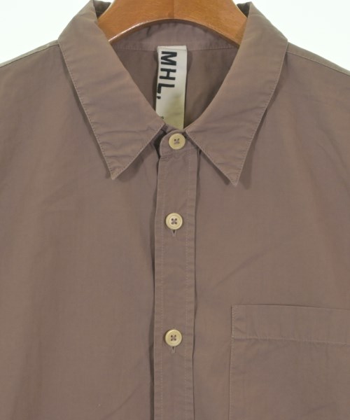 MHL.（エムエイチエル）カジュアルシャツ ピンク サイズ:S メンズ/2200650780132