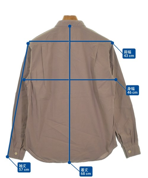 MHL.（エムエイチエル）カジュアルシャツ ピンク サイズ:S メンズ/2200650780132