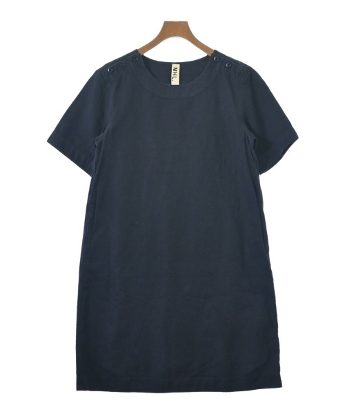 MHL.(エムエイチエル)ワンピース 紺 サイズ:2(M位)/2200652306026