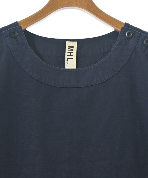 MHL.（エムエイチエル）ワンピース 紺 サイズ:2(M位) レディース/2200652306026