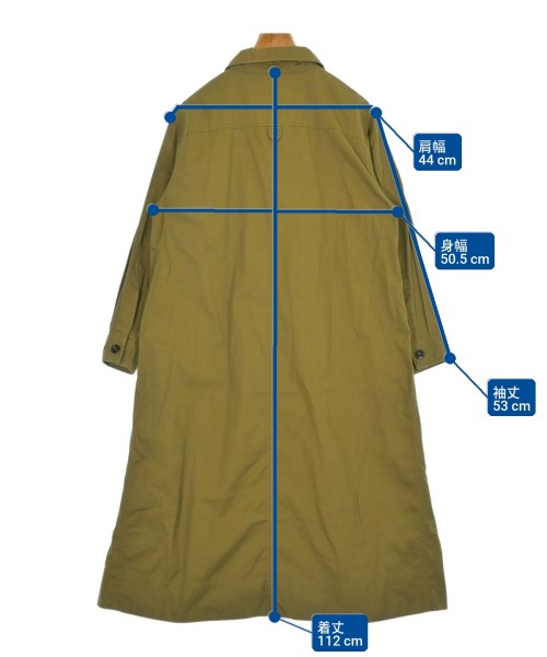 MHL.（エムエイチエル）ワンピース カーキ サイズ:2(M位) レディース/2200657298036