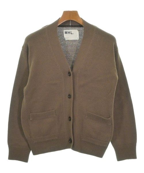 MHL.(エムエイチエル)カーディガン 茶 サイズ:2(M位)/2200657434014