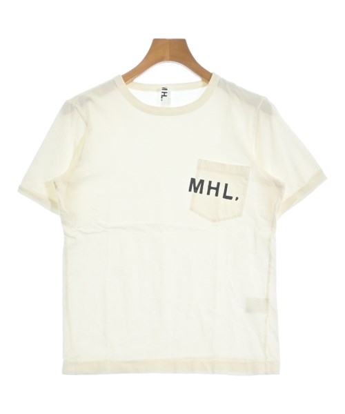 MHL.(エムエイチエル)Tシャツ・カットソー 白 サイズ:S/2200657667238