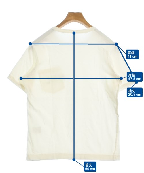 MHL.（エムエイチエル）Tシャツ・カットソー 白 サイズ:S メンズ/2200657667238