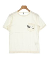 MHL.（エムエイチエル）Tシャツ・カットソー 白 サイズ:S メンズ/2200657667238