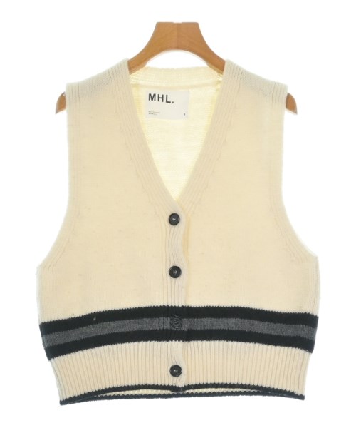 MHL.(エムエイチエル)カーディガン 白 サイズ:2(M位)/2200657919016