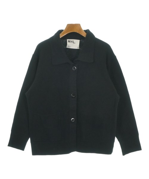MHL.(エムエイチエル)カーディガン 黒 サイズ:2(M位)/2200657919023