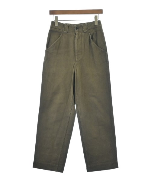 MHL.(エムエイチエル)デニムパンツ 茶 サイズ:0(XS位)/2200657919030