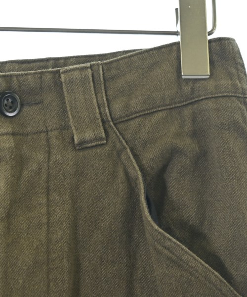 MHL.（エムエイチエル）デニムパンツ 茶 サイズ:0(XS位) レディース/2200657919030