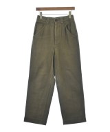 MHL.（エムエイチエル）デニムパンツ 茶 サイズ:0(XS位) レディース/2200657919030