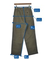 MHL.（エムエイチエル）デニムパンツ 茶 サイズ:0(XS位) レディース/2200657919030