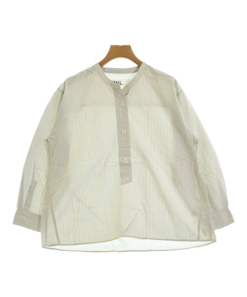 MHL.(エムエイチエル)カジュアルシャツ グレー サイズ:1(S位)/2200651897051