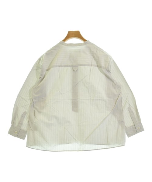 MHL.（エムエイチエル）カジュアルシャツ グレー サイズ:1(S位) レディース/2200651897051