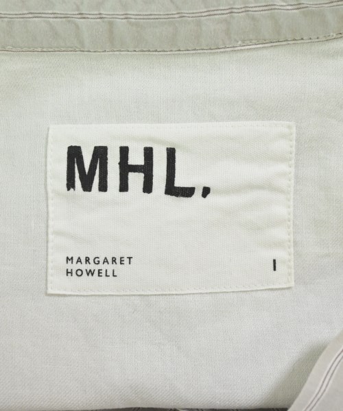 MHL.（エムエイチエル）カジュアルシャツ グレー サイズ:1(S位) レディース/2200651897051