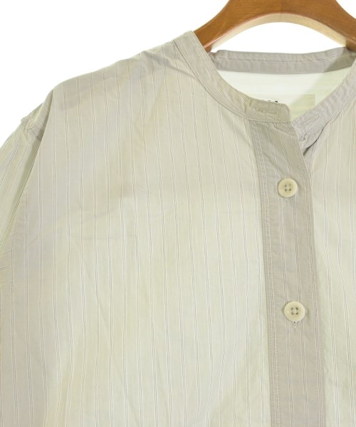 MHL.（エムエイチエル）カジュアルシャツ グレー サイズ:1(S位) レディース/2200651897051