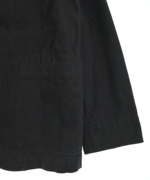 MHL.（エムエイチエル）カジュアルジャケット 黒 サイズ:1(S位) レディース/2200658048012