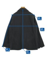 MHL.（エムエイチエル）カジュアルジャケット 黒 サイズ:1(S位) レディース/2200658048012