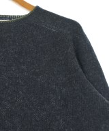 MHL.（エムエイチエル）ニット・セーター 紺 サイズ:L メンズ/2200658168116