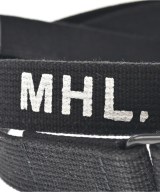 MHL.（エムエイチエル）ベルト 黒 サイズ:- メンズ/2200658168222