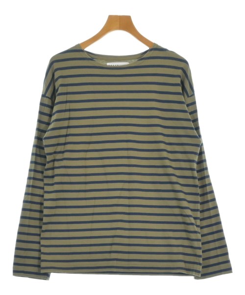 MHL.(エムエイチエル)Tシャツ・カットソー カーキ サイズ:L/2200658212048