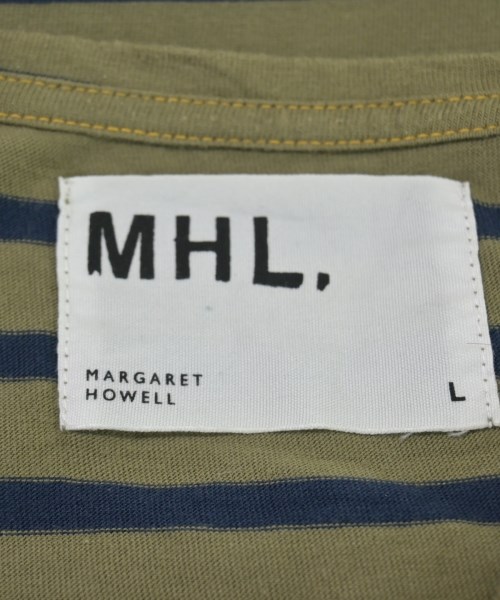 MHL.（エムエイチエル）Tシャツ・カットソー カーキ サイズ:L メンズ/2200658212048