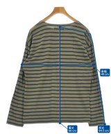 MHL.（エムエイチエル）Tシャツ・カットソー カーキ サイズ:L メンズ/2200658212048