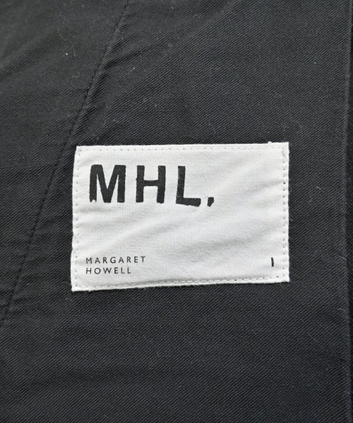 MHL.（エムエイチエル）チノパン 黒 サイズ:1(S位) レディース/2200654587027