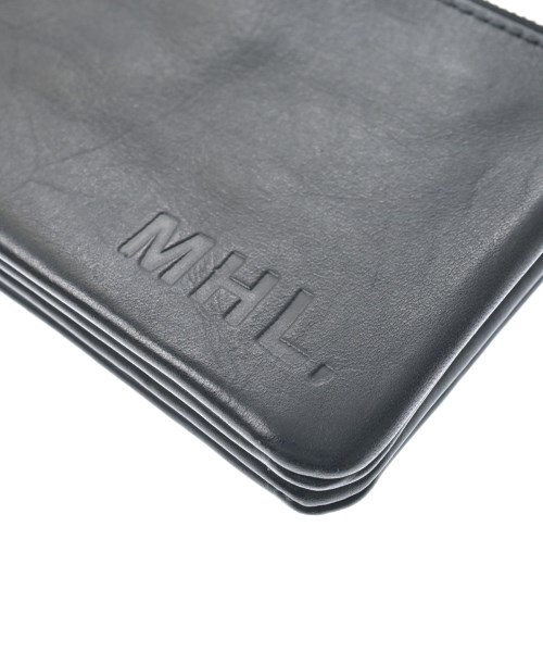 MHL.（エムエイチエル）財布・コインケース 黒 サイズ:- メンズ/2200656163076