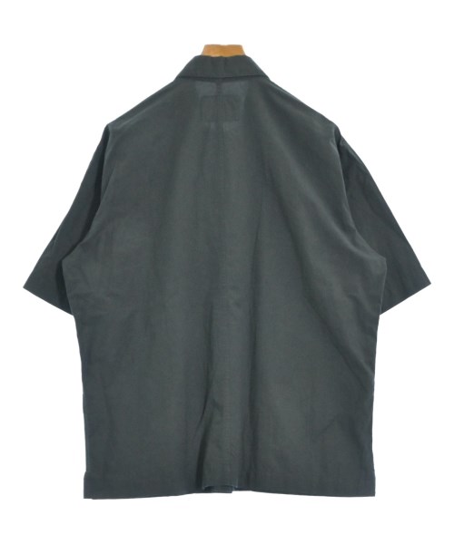 MHL.（エムエイチエル）カジュアルシャツ 黒 サイズ:L メンズ/2200658633027