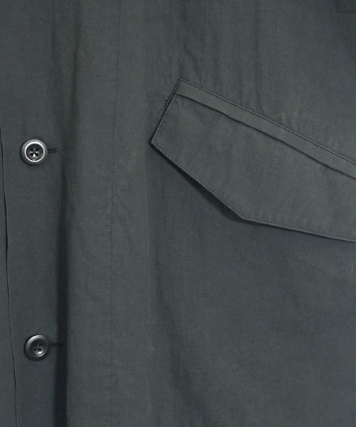 MHL.（エムエイチエル）カジュアルシャツ 黒 サイズ:L メンズ/2200658633027