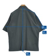 MHL.（エムエイチエル）カジュアルシャツ 黒 サイズ:L メンズ/2200658633027