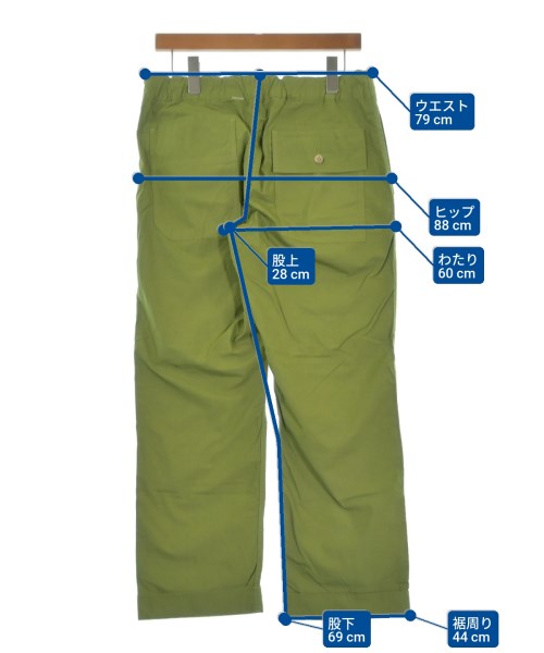 MHL.（エムエイチエル）その他 緑 サイズ:S メンズ/2200658896033