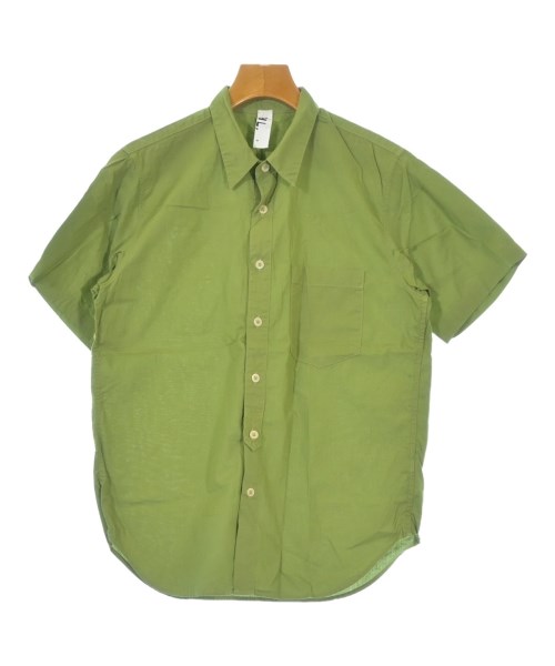MHL.(エムエイチエル)カジュアルシャツ 緑 サイズ:S/2200658896040