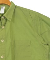 MHL.（エムエイチエル）カジュアルシャツ 緑 サイズ:S メンズ/2200658896040