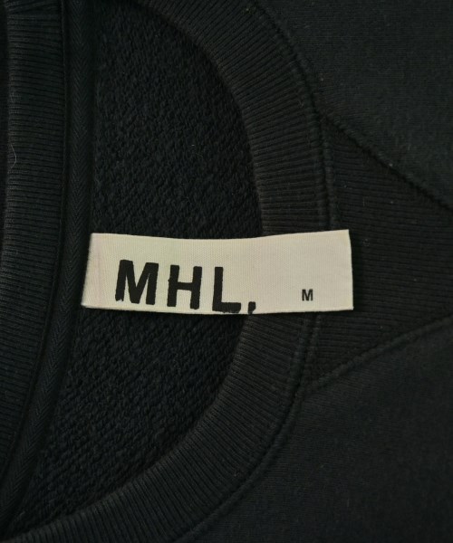 MHL.（エムエイチエル）スウェット 黒 サイズ:M メンズ/2200658896064
