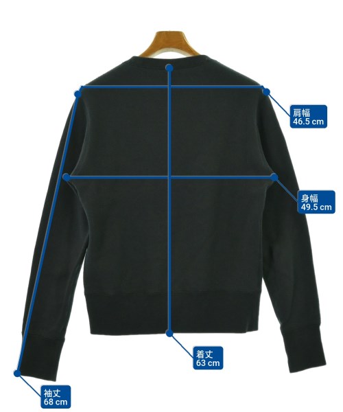 MHL.（エムエイチエル）スウェット 黒 サイズ:M メンズ/2200658896064