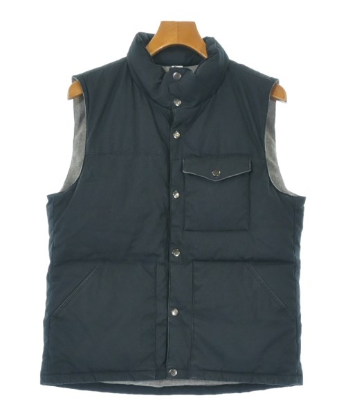 MHL.(エムエイチエル)ダウンジャケット/ダウンベスト 紺 サイズ:L/2200657841690