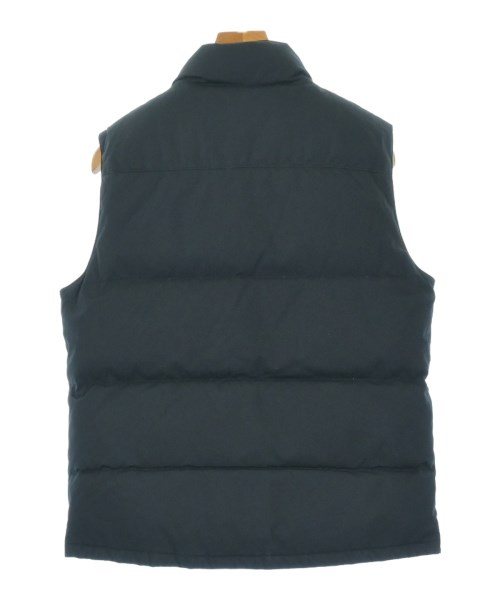 MHL.（エムエイチエル）ダウンジャケット/ダウンベスト 紺 サイズ:L メンズ/2200657841690