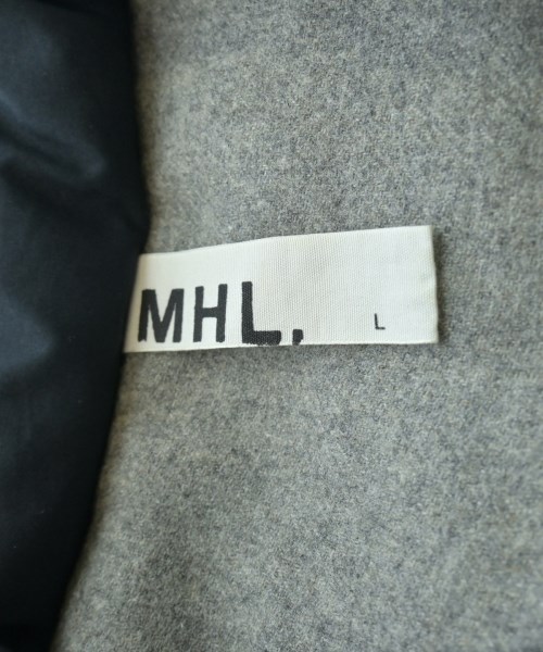 MHL.（エムエイチエル）ダウンジャケット/ダウンベスト 紺 サイズ:L メンズ/2200657841690