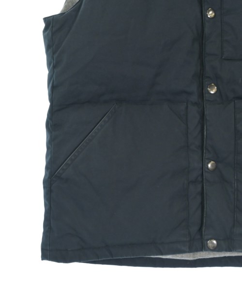 MHL.（エムエイチエル）ダウンジャケット/ダウンベスト 紺 サイズ:L メンズ/2200657841690