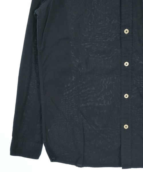 MHL.（エムエイチエル）カジュアルシャツ 紺 サイズ:S メンズ/2200657841706