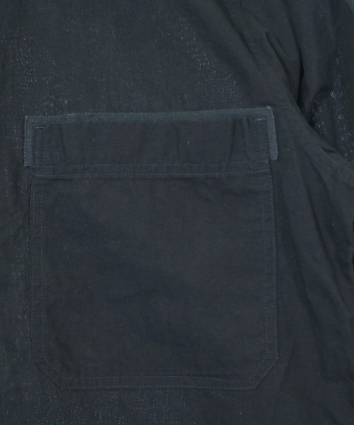 MHL.（エムエイチエル）カジュアルシャツ 紺 サイズ:S メンズ/2200657841706