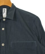 MHL.（エムエイチエル）カジュアルシャツ 紺 サイズ:S メンズ/2200657841706