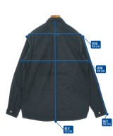 MHL.（エムエイチエル）カジュアルシャツ 紺 サイズ:S メンズ/2200657841706