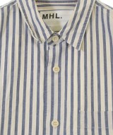 MHL.（エムエイチエル）カジュアルシャツ 青 サイズ:M メンズ/2200658980053